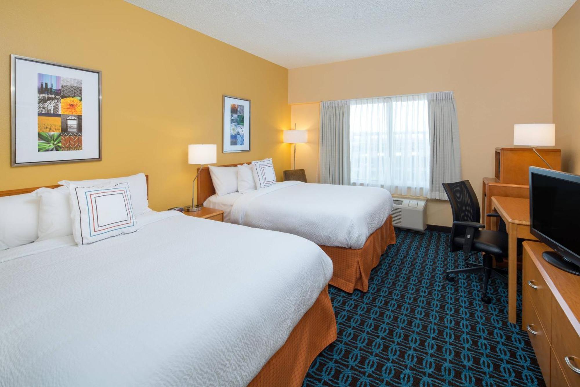 Fairfield Inn & Suites By Marriott San Antonio Airport/North Star Mall Extérieur photo