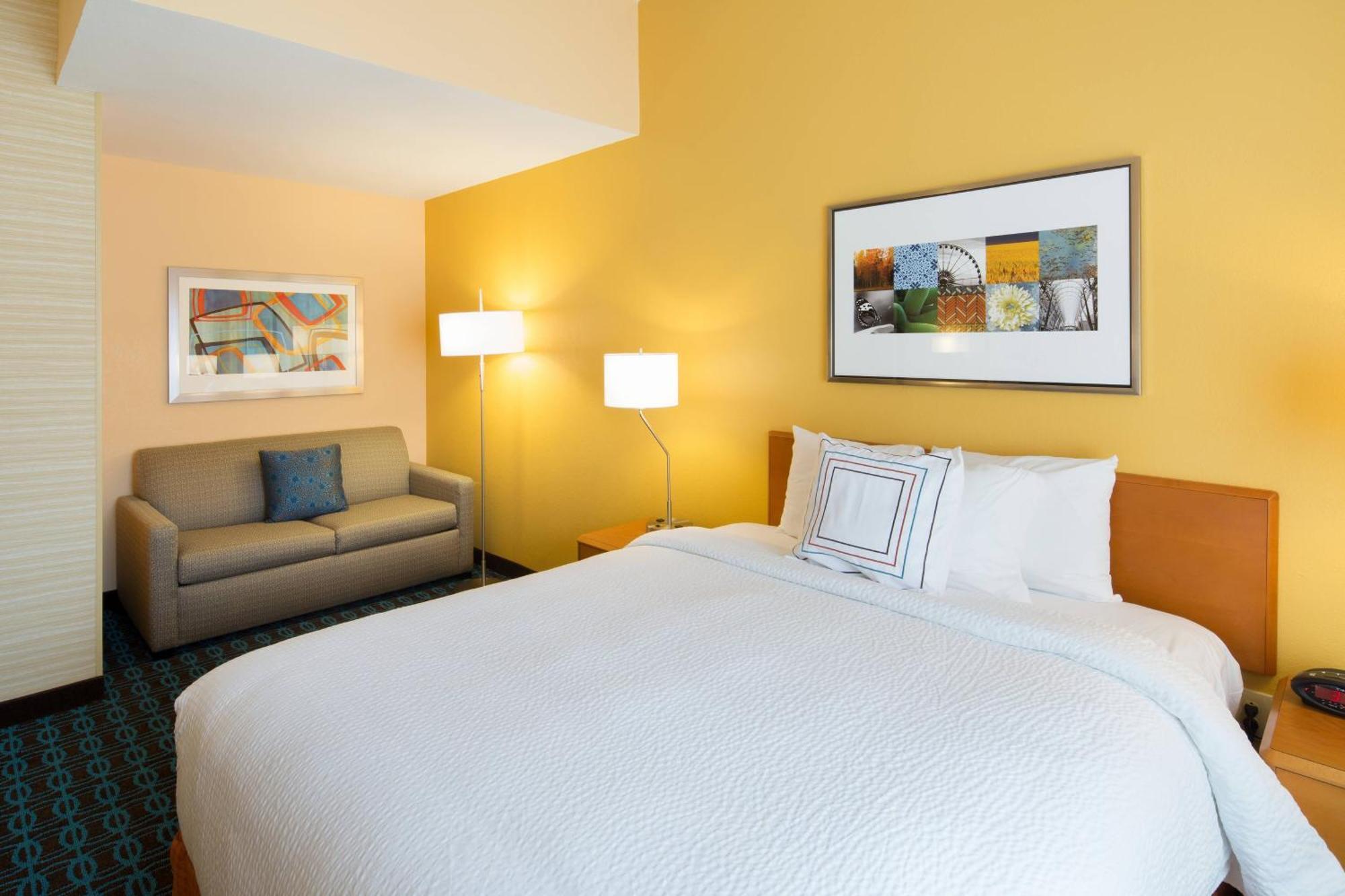 Fairfield Inn & Suites By Marriott San Antonio Airport/North Star Mall Extérieur photo