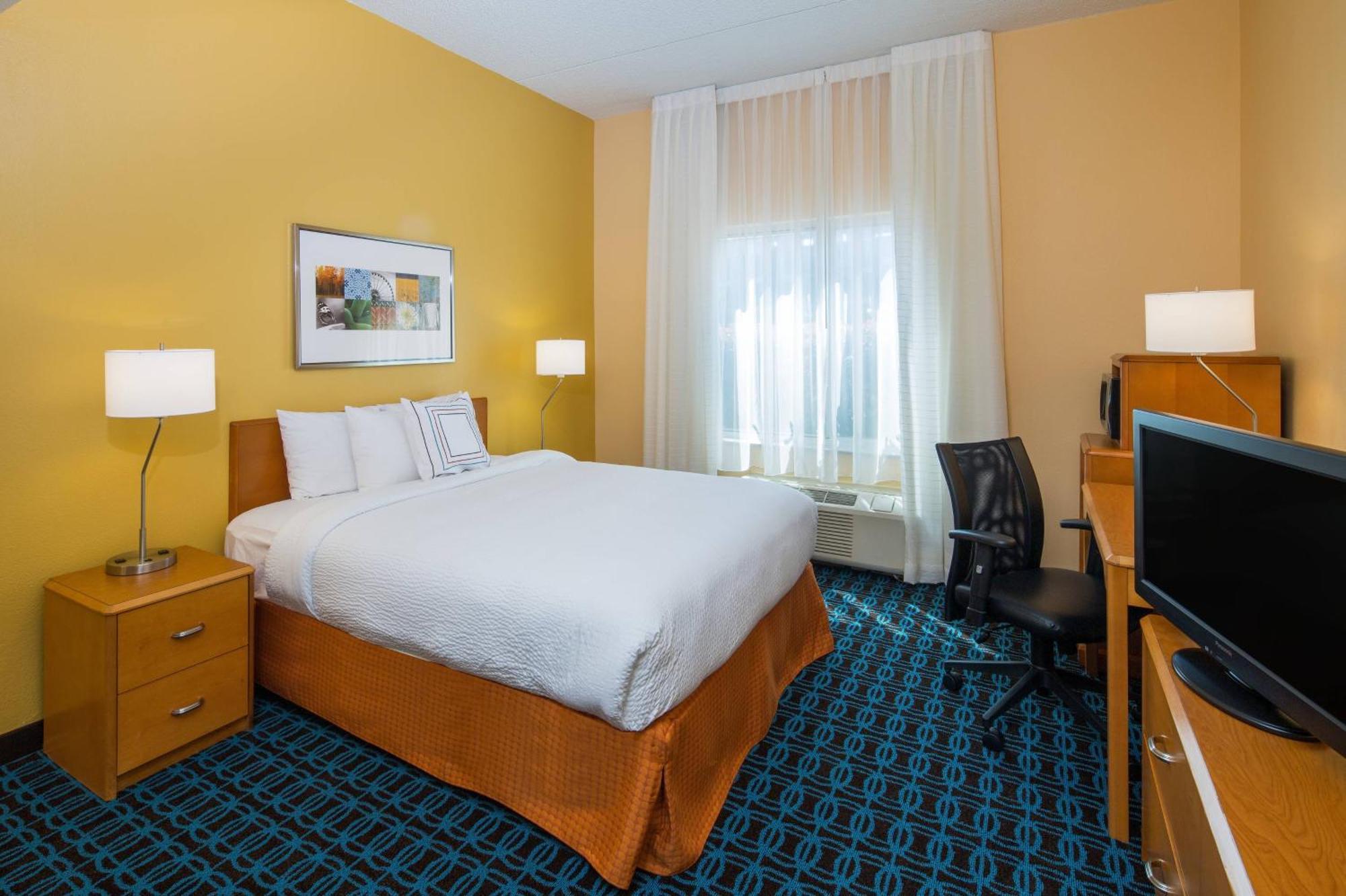 Fairfield Inn & Suites By Marriott San Antonio Airport/North Star Mall Extérieur photo